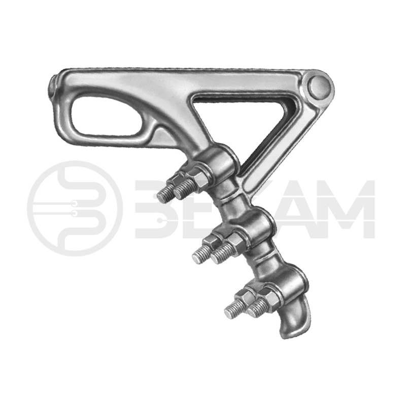 Grampa Anclaje 120mm - Bekam