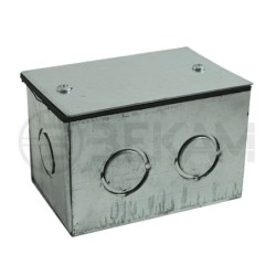 Caja Metálica A01 - Bekam