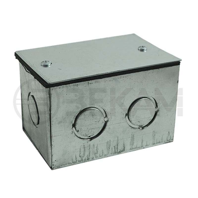 Caja Metálica A01 - Bekam