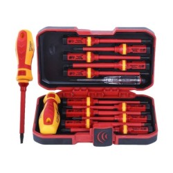 Kit Destornilladores Aislados 1000V - Bekam