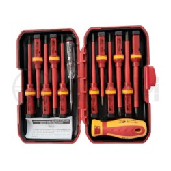 Kit Destornilladores Aislados 1000V - Bekam