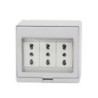 Caja Estanca IP55 Triple Enchufe - Bekam