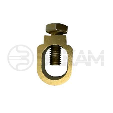 Conector Barra Tierra Bronce - Bekam