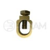 Conector Barra Tierra Bronce - Bekam