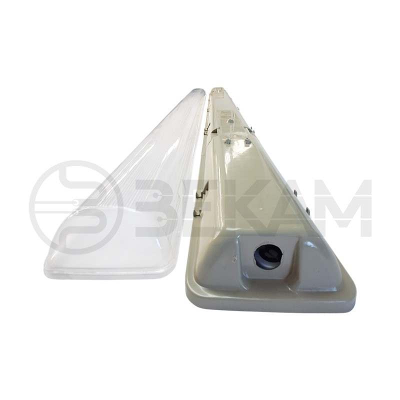 Equipo Estanco 1x18W IP65 - Bekam