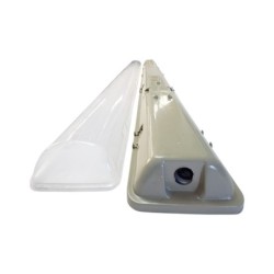 Equipo Estanco 1x18W IP65 - Bekam