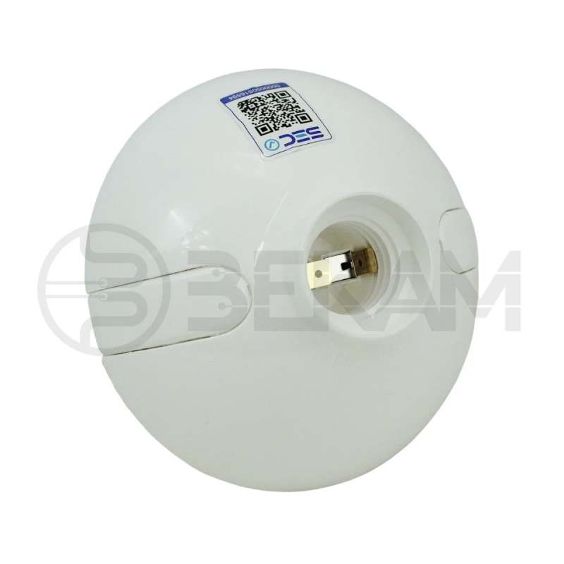 Portalámparas Mural E27 - Bekam