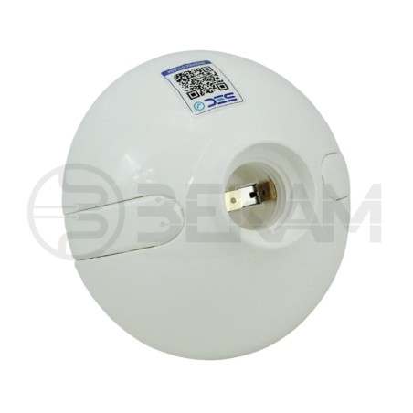 Portalámparas Mural E27 - Bekam