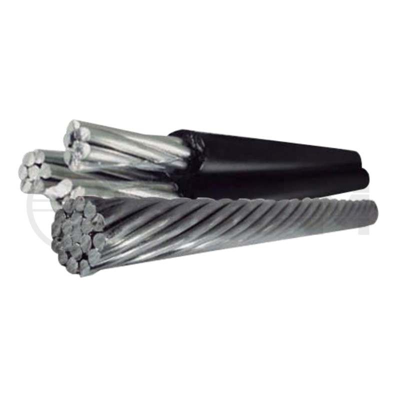 Cable Preensamblado 1x25 Neutro Desnudo - Bekam
