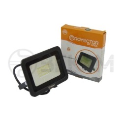Reflector LED Eco 10W Negro - Bekam