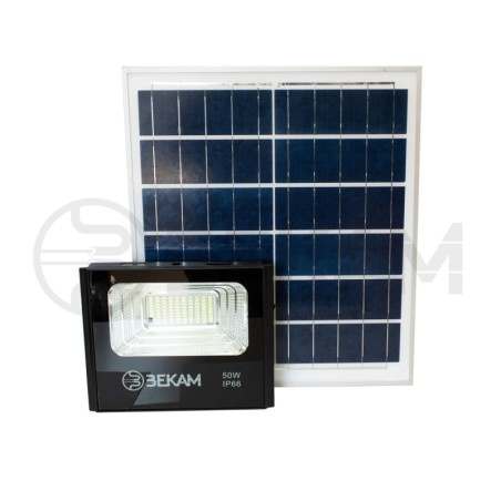 Reflector Solar LED 30W IP66 Control Remoto