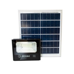 Reflector Solar LED 30W IP66 Control Remoto