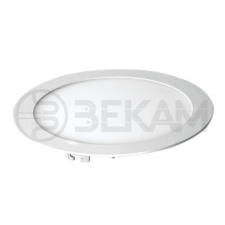Panel LED Redondo Embutido 18W - Bekam