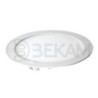 Panel LED Redondo Embutido 18W - Bekam