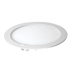 Panel LED Redondo Embutido 18W - Bekam