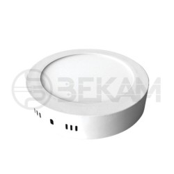 Panel LED Redondo Sobrepuesto 6W - Bekam