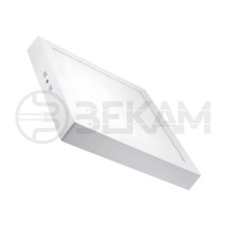 Panel LED Cuadrado Sobrepuesto 18W - Bekam