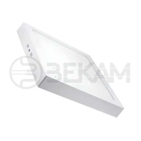 Panel LED Cuadrado Sobrepuesto 18W - Bekam