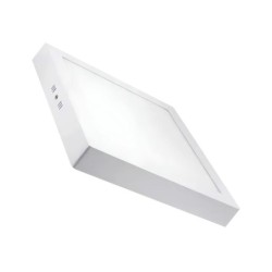 Panel LED Cuadrado Sobrepuesto 18W - Bekam