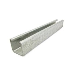 Riel RUC 42x42 Liso 2mm - Bekam