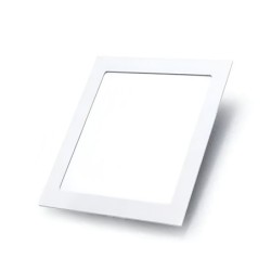 Panel LED Cuadrado Embutido 24W 3000K