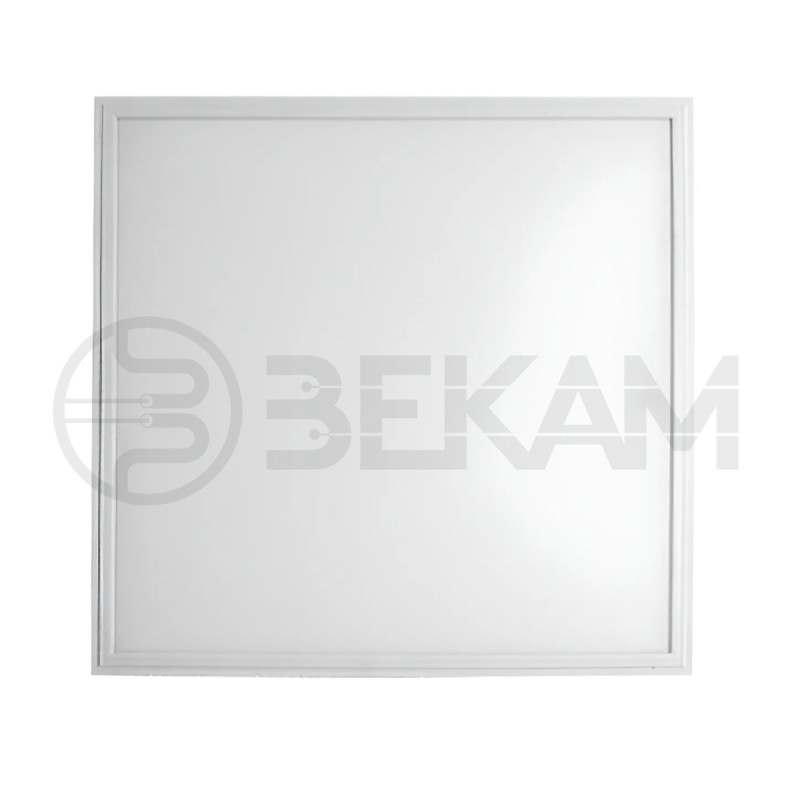 Panel LED 40W 600x600 Luz Fría - Bekam