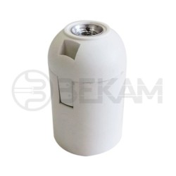 Portalámpara Termoplástico E27 - Bekam