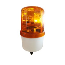 Baliza Giratoria Amarilla 220V - Bekam