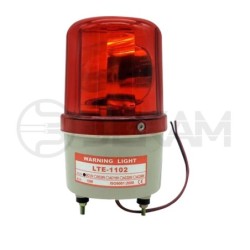 Baliza Giratoria Roja 220V - Bekam