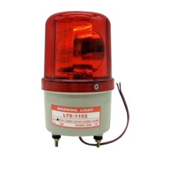 Baliza Giratoria Roja 220V - Bekam