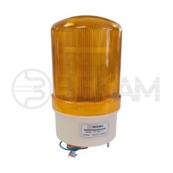 Baliza LED Amarilla Multivoltaje - Bekam