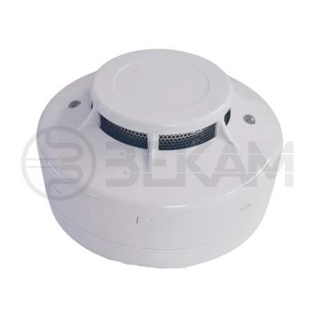 Sensor de Humo Fotoeléctrico 12V/24V 4 Hilos