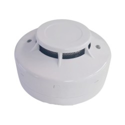 Sensor de Humo Fotoeléctrico 12V/24V 4 Hilos