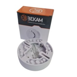 Sensor de Humo Fotoeléctrico 12V/24V 4 Hilos