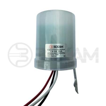 Fotocelda AS0 Alumbrado Público - Bekam