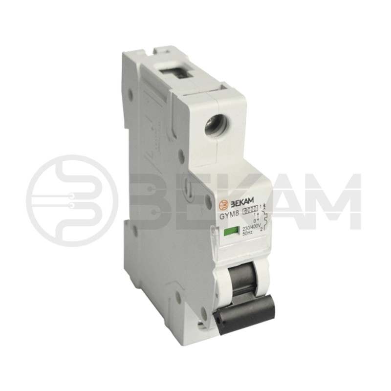 Automático 1x6A 6kA SEC - Bekam