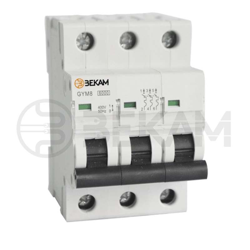 Automático Trifásico 3x10A - Bekam