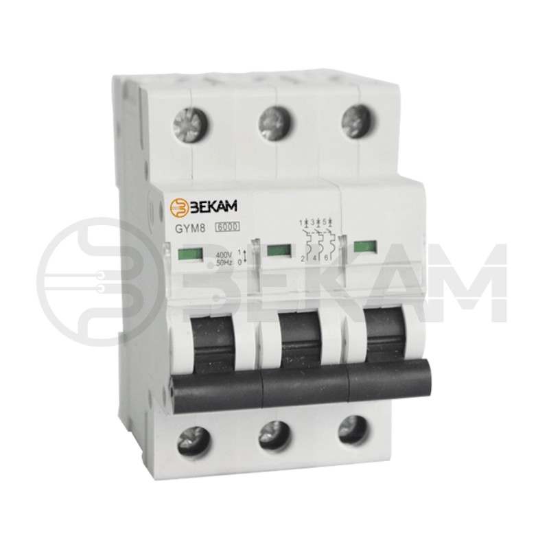 Automático Trifásico 3x20A - Bekam