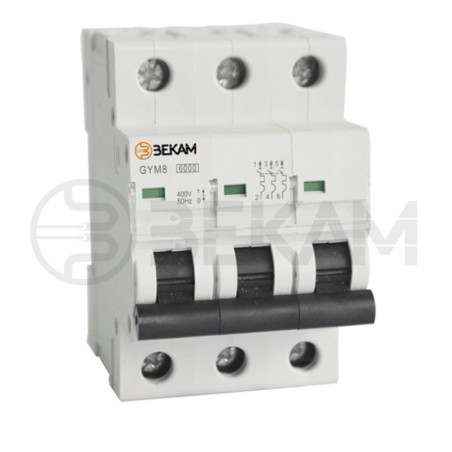 Automático Trifásico 3x50A - Bekam