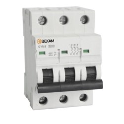 Automático Trifásico 3x50A - Bekam