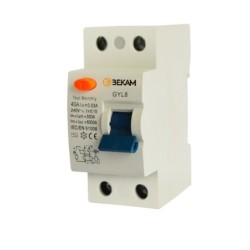 Diferencial 2x40A 30mA SEC - Bekam