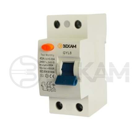 Diferencial 4x63A Industrial - Bekam