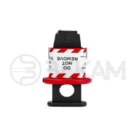 Candado Dieléctrico Rojo Seguridad - Bekam