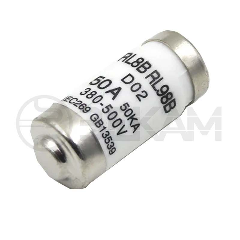 Fusible 10x38 2A Cerámico - Bekam