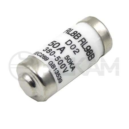 Fusible 10x38 2A Cerámico - Bekam