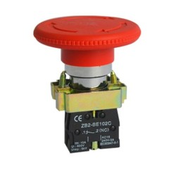 Pulsador Hongo Metal CB2 - Bekam