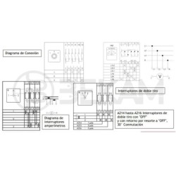 Selector Pacco 63A - Bekam