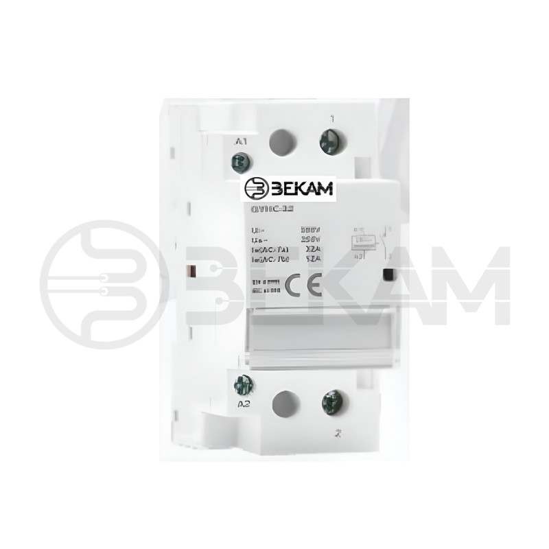 Contactor Modular 25A 4P - Bekam