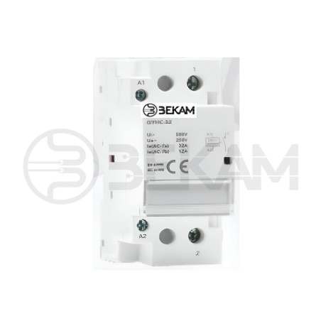 Contactor Modular 25A 4P - Bekam