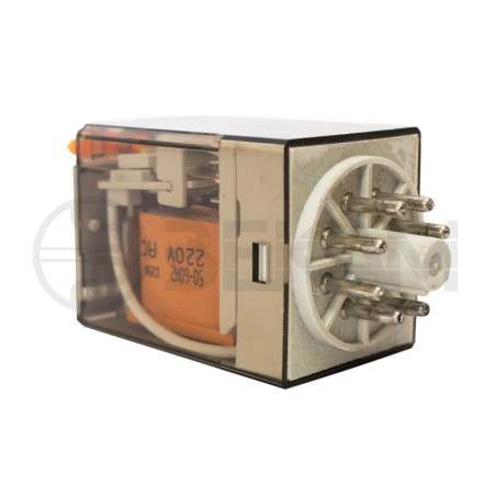 Relé 8 Pines MK2P 220V - Bekam